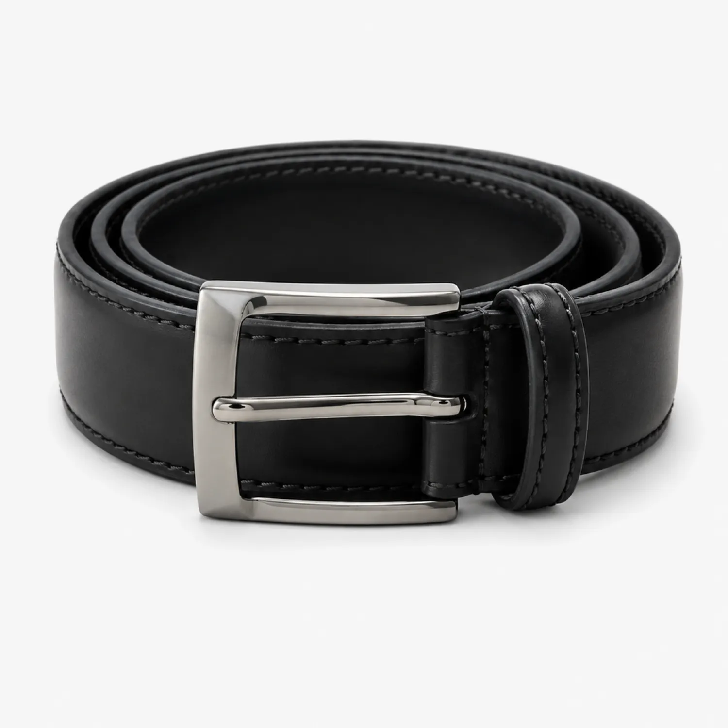 CINTURON NEGRO CLASICO